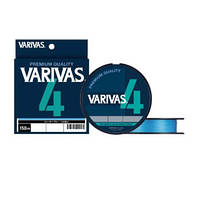 Шнур Varivas PE Line Water Blue X4 150m Max 4.53kg #0.6,VA 13601