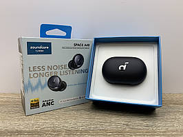 Бездротові навушники TWS Anker SoundCore Space A40 Black (A3936G11) Bluetooth 5.2 чорний бу