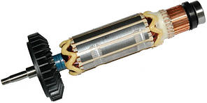 Якір болгарка Makita 9556 оригінал( 165*32 різьблення 6мм) 515613-9