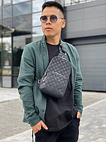 Мужская сумка слинг Луи Виттон Louis Vuitton Sling Bag через плечо