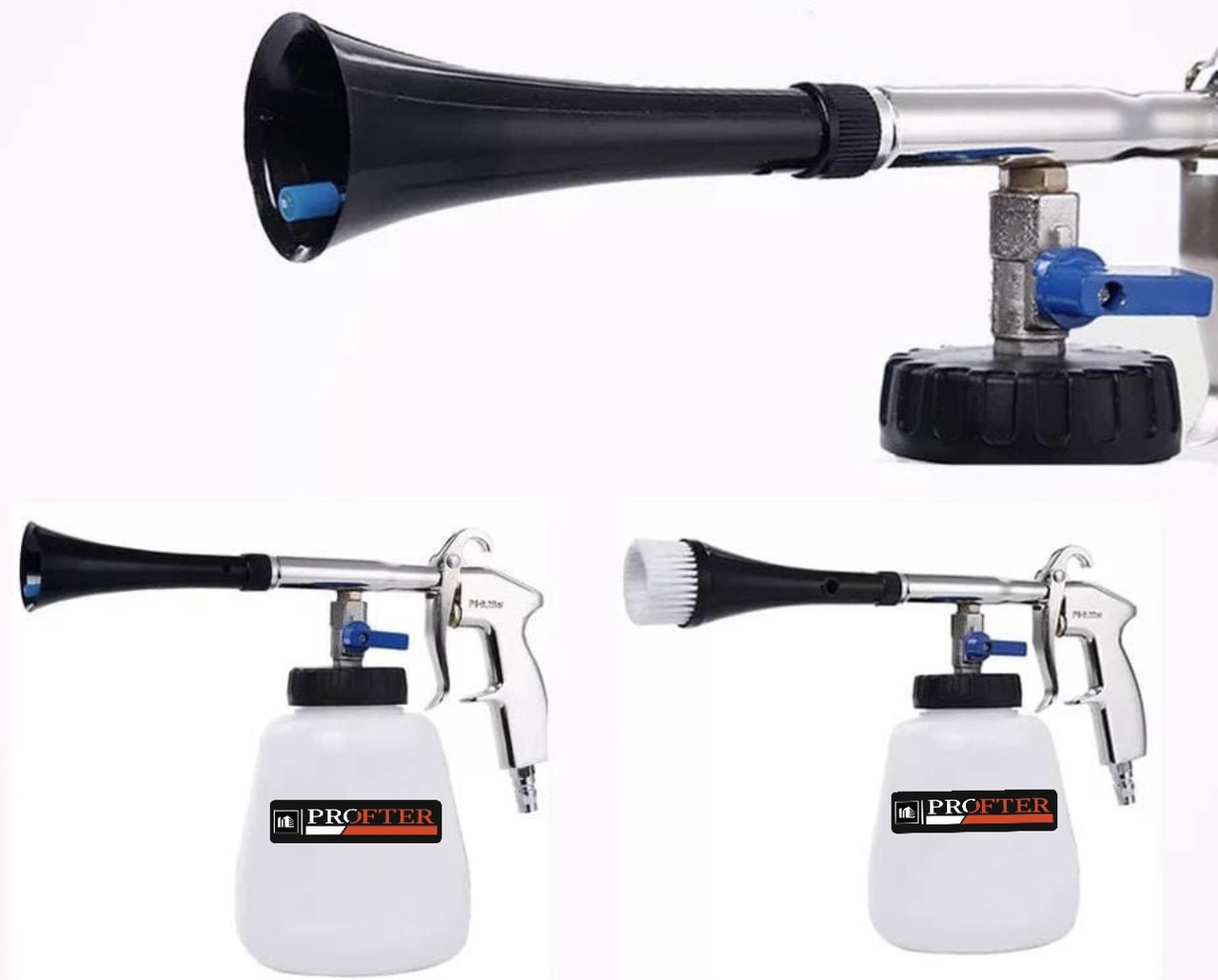Торнадор для хімчистки авто Profter М010 Tornador