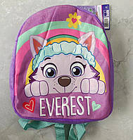 Детский плюшевый рюкзак Paw Patrol PL82101 (60шт) Еверест, р-р рюкзака 20*7*22 см