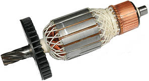 Якір відбійного молотка Makita HM1304 (190*54 7-з / право) аналог 516864-7