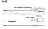 Пломба номерна S-50, робоча довжина 410мм., фото 3