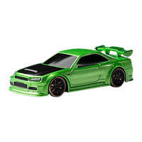 Машинка Радиоуправляемая TurboRacing C64 RC Sport Drift Car 1:64 Green