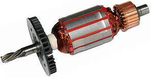 Якір дриль Bosch PSB 400 RE (138*35 4-з /ліво) аналог 2604011048