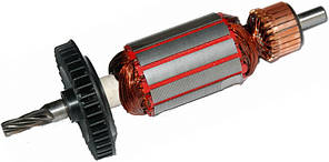 Якір дриль ударна Bosch GSB 20-2 RE (153*35 5-з / право) 2604010739