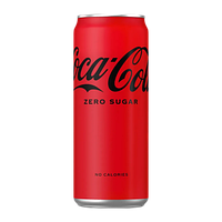 Напиток Coca-Cola Zero Sugar 330ml