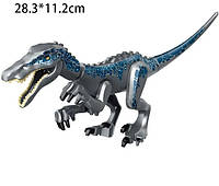 Динозавр Барионикс 28 см. Динозавр у коробці. Конструктор. Jurassic World