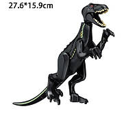 Динозавр Индораптор 28 см. Динозавр в коробке. Конструктор. Jurassic World