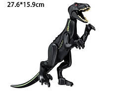 Динозавр Индораптор 28 см. Динозавр у коробці. Конструктор. Jurassic World