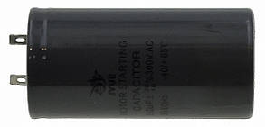 Конденсатор JYUL CD-60 350мкф - 300 VAC Пусковий - 50Hz. (50*102 mm)