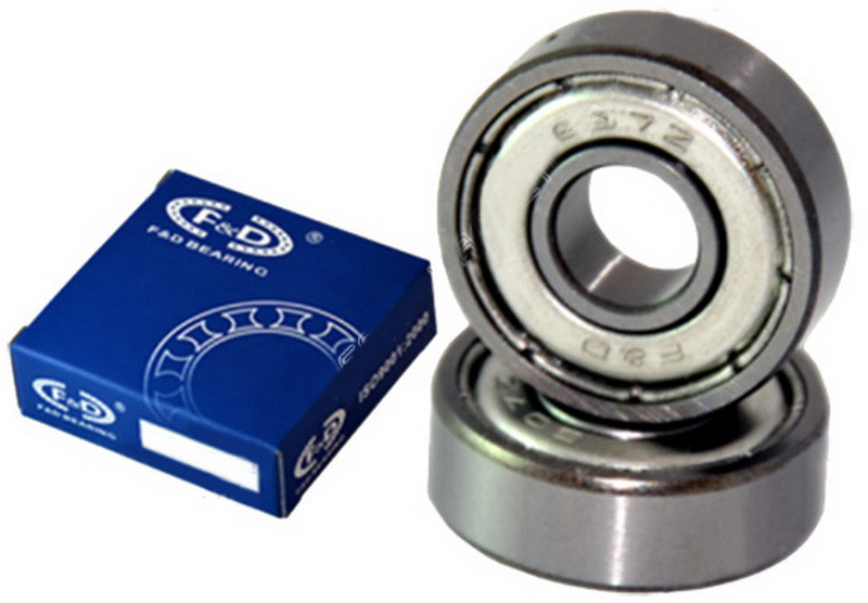 Підшипник F&D 6005 ZZ(25*47*12) метал