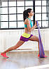 Стрічка-еспандер для спорту та реабілітації Power System PS-4007 Resistance Band Set 3шт., фото 11