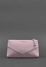 Жіноча маленька косметичка на блискавці з натуральної шкіри Флотар