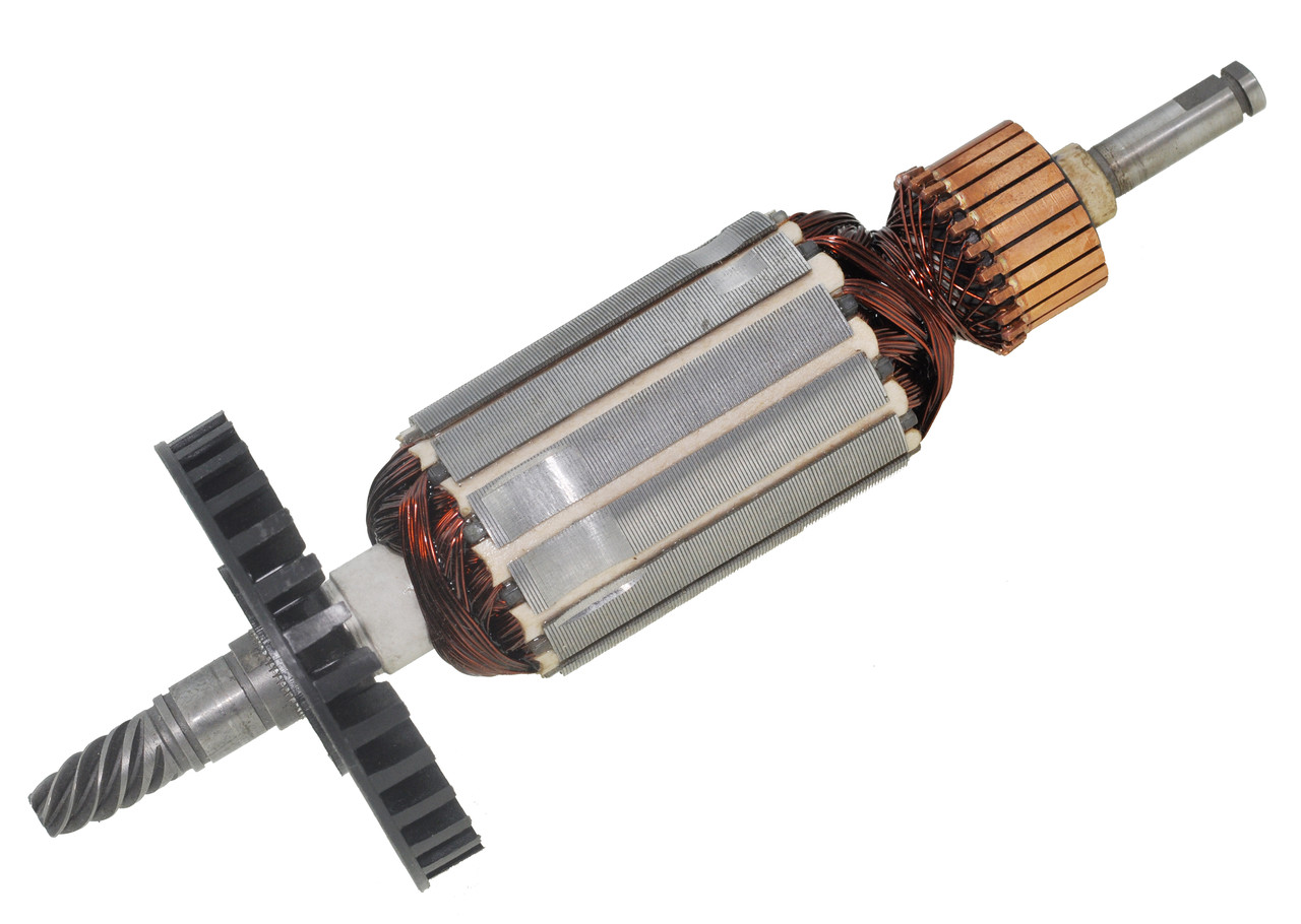 Якір полірування Makita 9227C (195 * 41 6-з / ліво) аналог 516308-7
