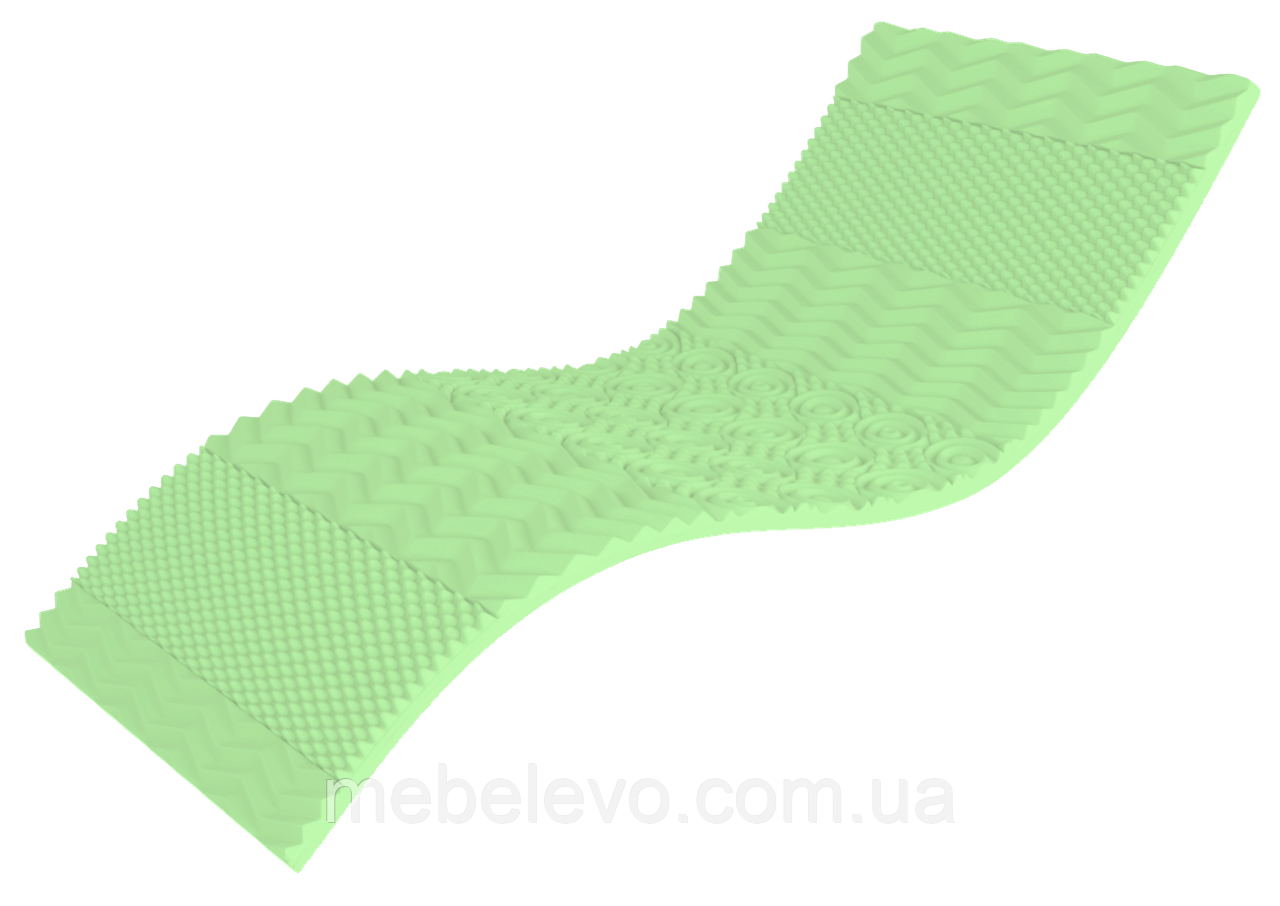 Тонкий матрац Top-Green ЕММ h5 Take&Go Bamboo 5D футон