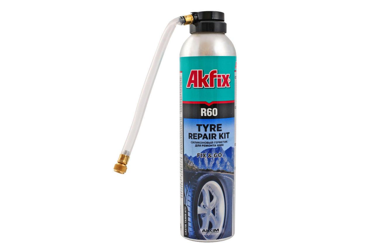 Спрей для ремонта шин Akfix - 300 мл R60 - фото 1 - id-p1974066735