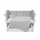 Бампер Twins Ego 2031-TE-10, grey, сірий, фото 3