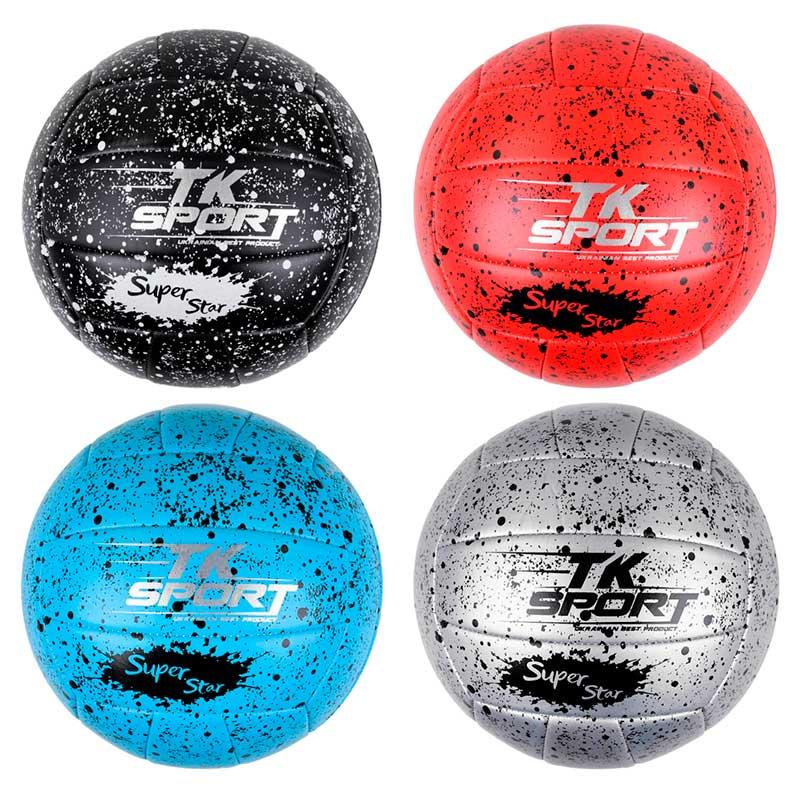 М'яч волейбольний PU 300 г C 44412, 4 кольори