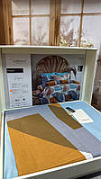 Постельное белье из поплина евро размер Istanbul Home Picasso