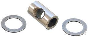 Палець пістона перфоратора Makita 2450/2470 (d12 L21 dвн7 + шайби 12*18) аналог 324215-8+267104-3