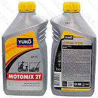 Масло для двотактних двигунів YUKO MOTOMIX 2T 1л