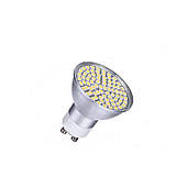 Лампа gu10 60 smd led cb 60led gu 10 Z1