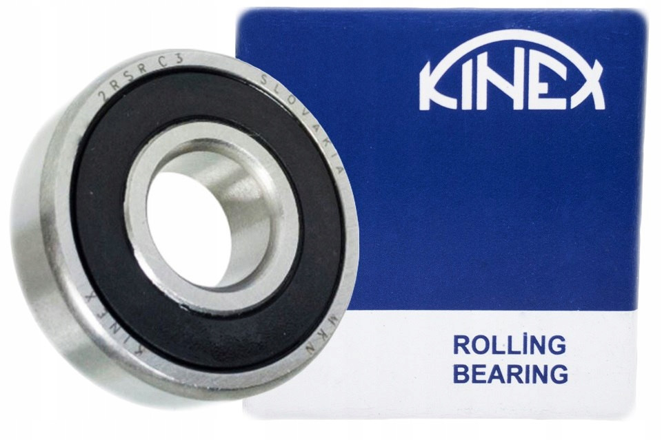 Підшипник KINEX 629 RS (9*26*8) Словаччина гума