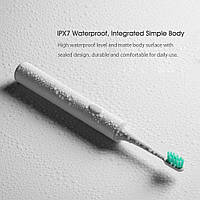 Электрическая зубная щетка Sonic Electric Toothbrush T300 Белая