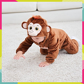 Кігурумі дитячі для малюків 70 р. костюм обезьяна комбінезон Мавпа для хлопчиків та дівчаток