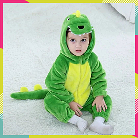 Кігурумі дитячі для малюків 70 р. костюм динозавр комбінезон Крокодил для хлопчиків та дівчаток