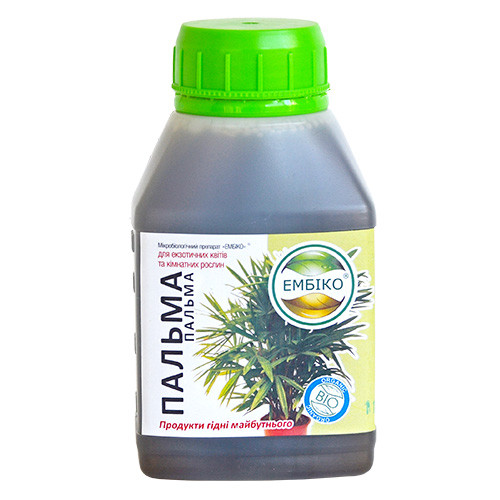 Мікробіологічний препарат «ЕМБІКО» Пальма 250 мл, фото 1