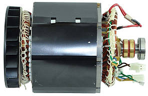 Електродвигун у зборі (якір+статор) генератора 188F (5.0 kWt 380V)