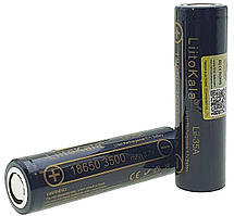 Акумулятор Li-Ion LiitoKala Lii-35A 3.7V 3500mAh 10А оригінал