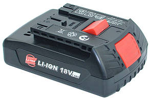 Акумулятор шуруповерт Bosch LI - ion 18V 1.5Ah