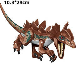 Динозавр Китайський дракон 29 см. Динозавр у коробці. Конструктор. Jurassic World