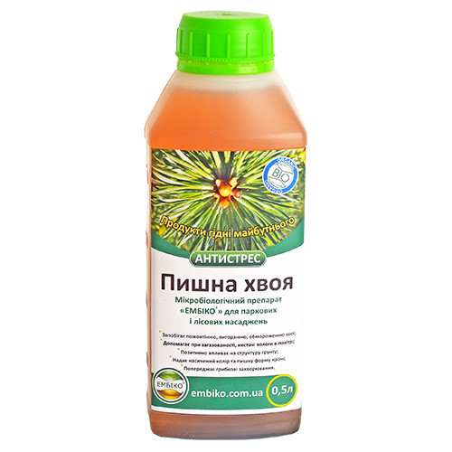 Мікробіологічний препарат «ЕМБІКО» Пишна хвоя 500 мл