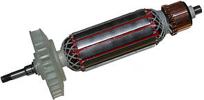 Якір болгарка Sturm 125 AG90121P Профі 1200 ВТ (168 * 32 * посадка 6мм)