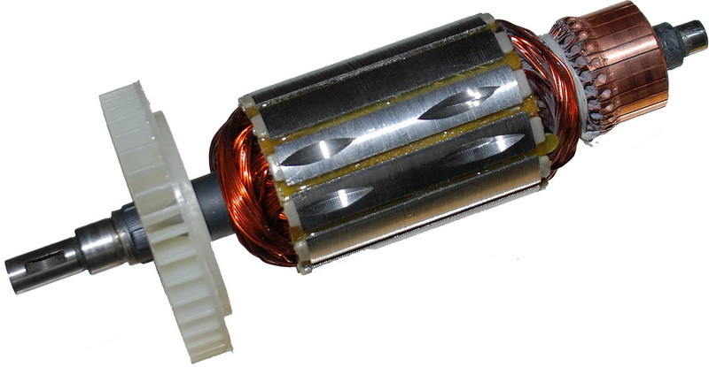 Якір болгарка Sturm 150 AG9515D( 178*46 шпонка 9мм)