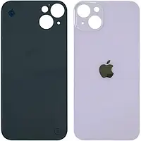 Задняя панель корпуса (крышка аккумулятора) iPhone 14 Plus (большое отверстие) оригинал, Фиолетовый
