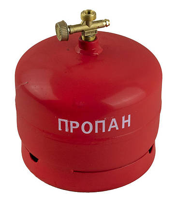 Газовий балон 5L Vorskla (без пальника)