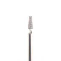 Фреза корундовая Nail Drill для маникюра и педикюра (Конус усечённый) 45-31, диаметр 3,3 мм, серая
