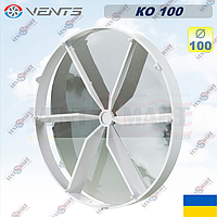 Клапан зворотний ВЕНТС КО 100 для побутових витяжних вентиляторів