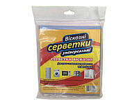 Серветки для прибирання ТИТА віскозні 10шт