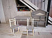 Комплект дитячий столик з шухлядою 50х70 та два стільця, фото 2