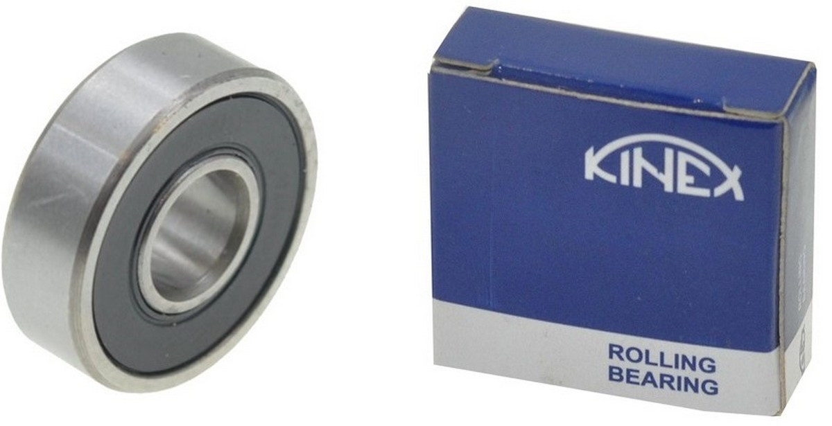 Підшипник KINEX 607 RS (7*19*6) Словаччина гума