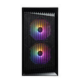 Корпус 1stPlayer BS-2-BK-3F1 Black без БЖ, фото 2