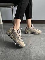 Adidas Yeezy Boost 500 Grey кроссовки и кеды хорошее качество Размер 41