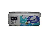 Прокладки гігієнічні BELLA 10шт 4 крапель Classic Nova Drainette Deo Fresh